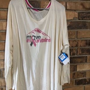 Columbia move mountains